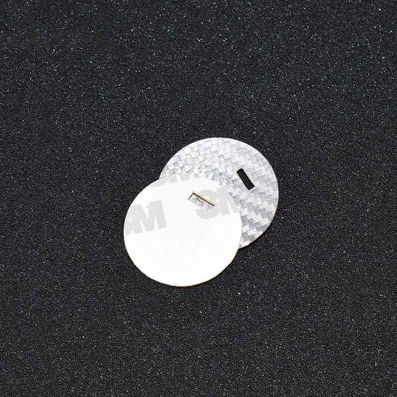 AIRSPEED Carbon Fiber Car Engine Start Button Cover Sticker Interior Trim for Mazda 3, 6, CX-3, CX-5, MX-5 Accessories (Red) - Image 4